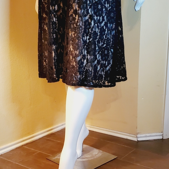 💖Host Pick💖Lane Bryant Lace Dress - Picture 4 of 8